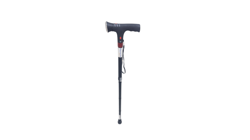 Bengala-aluminio-Macrolife-tipo-T-cor-preta-com-botao-sos