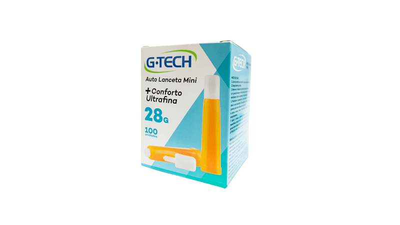 Compre-Auto-Lanceta-Mini-Ultrafina-G-Tech-25g-100-unidades