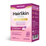 Suplemento-alimentar-Maxinutri-Hairskin---Nails-Supreme-60-capsulas