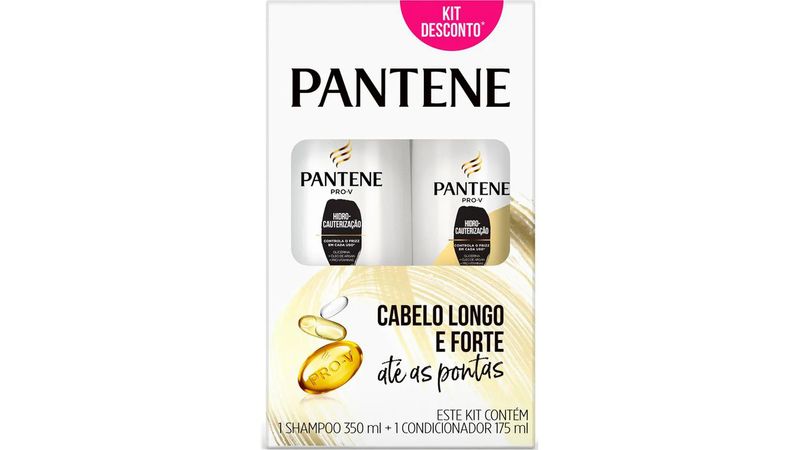 Kit-Pantene-Hidro-Cauterizacao-Shampoo-350ml---Condicionador-175ml
