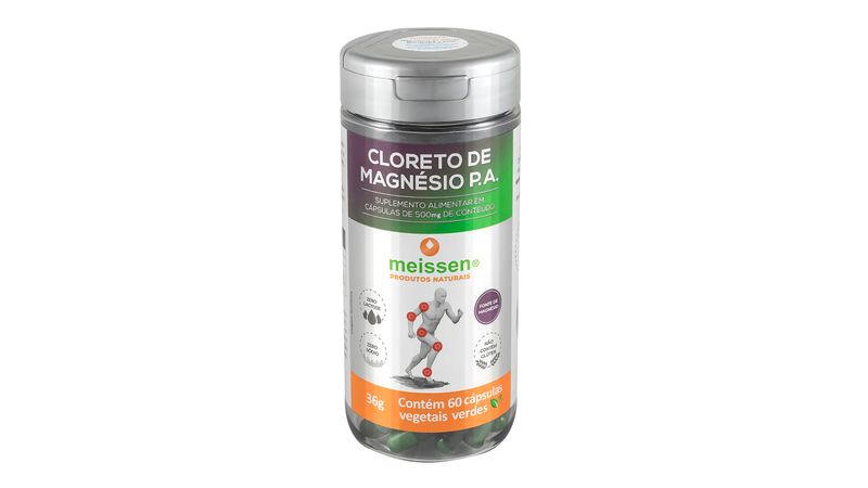 Cloreto-de-Magnesio-P.A-500mg-Meissen-60-capsulas-verde
