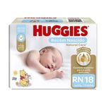 Fraldas-Huggies-Natural-Care-recem-nascido-18-unidades