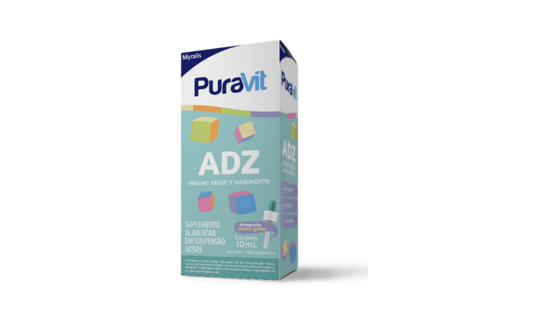 Suplemento-alimentar-PuraVit-ADZ-gotas-10ml