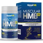 Suplemento-alimentar-Good-Vit-Muscular-HMB-D3-60-comprimidos