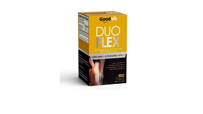 Suplemento-alimentar-Good-Vit-Duo-Flex-60-capsulas