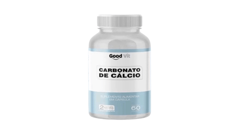Suplemento-alimentar-Carbonato-de-Calcio-Good-Vit-60-capsulas