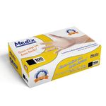 Luva-Vinil-Medix-sem-po-tamanho-P-100-unidades