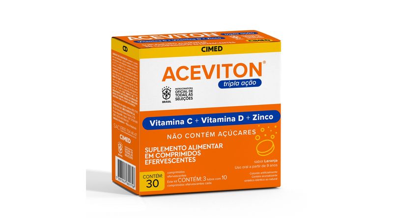 Aceviton-tripla-acao-sabor-laranja-30-comprimidos-efervescentes