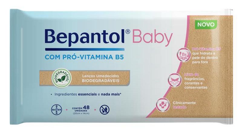 Lenco-umedecido-biodegradavel-Bepantol-Baby-48-unidades