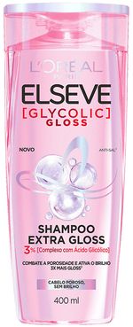 Shampoo-Elseve-Glycolic-Gloss-400ml
