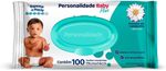 Lenco-umedecido-personalidade-Baby-plus-100-unidades