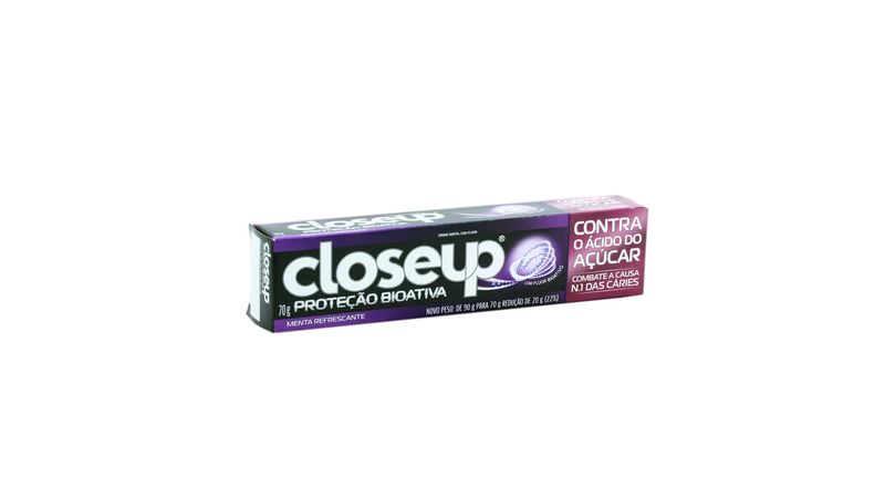 Creme-dental-Closeup-protecao-bioativa-70g