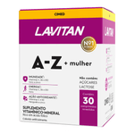 Compre-Lavitan-A-Z-mais-mulher-30-comprimidos-revestidos