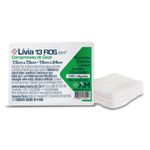 Compressa-de-gaze-Livia-13-fios-10-unidades
