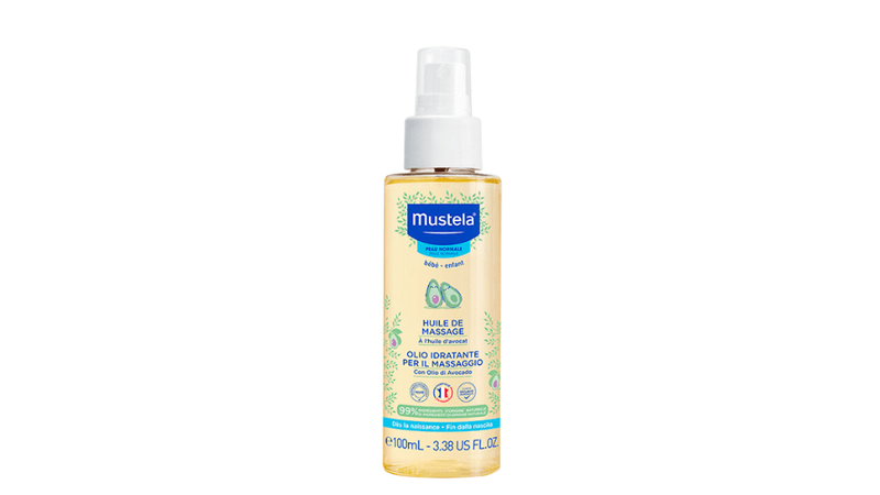 Oleo-de-massagem-Mustela-spray-infantil-100ml