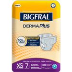 Fralda-geriatrica-Bigfral-Derma-Plus-XG-7-unidades