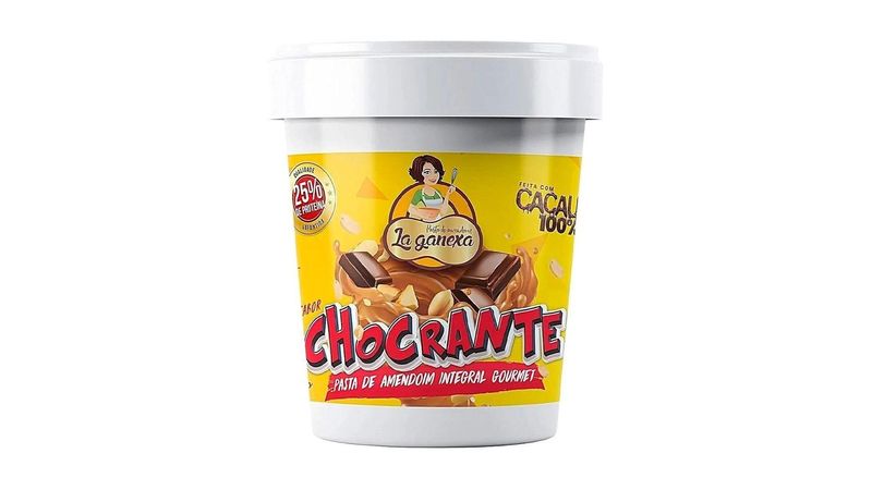 Pasta-de-amendoim-La-Ganexa-sabor-chocolate-crocante-450g