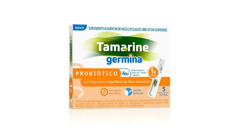 Probiotico-Tamarine-Germina-4BI-5-frascos-de-5ml-cada