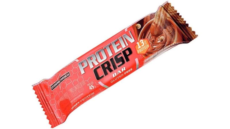 Barra-Integralmedica-Protein-Crisp-churros-com-doce-de-leite-45g