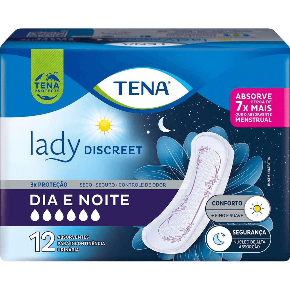 Absorvente Geriatrico Tena Lady Super 8un