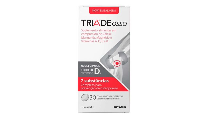 Suplemento-alimentar-Triade-Osso-30-comprimidos-revestidos