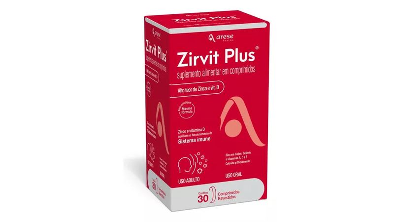 Zirvit-Plus-Arese-30-comprimidos