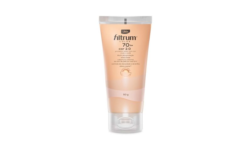 Protetor-solar-Filtrum-Color-FPS70-cor-1.0-50g