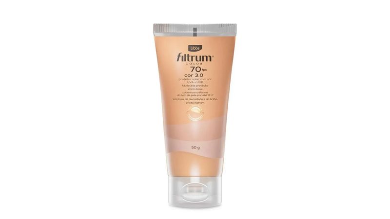 Protetor-solar-Filtrum-Color-FPS70-cor-3.0-50g