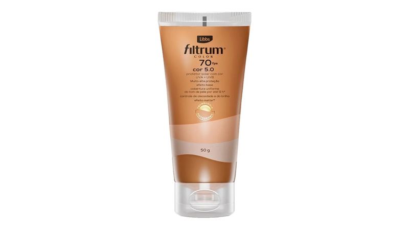 Protetor-solar-Filtrum-Color-FPS70-cor-5.0-50g