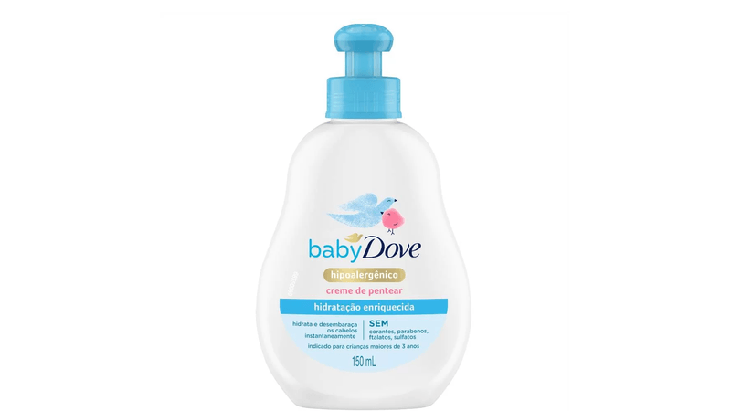 Comprar-Creme-de-Pentear-Dove-Baby-Hidratacao-Enriquecida-150-Ml
