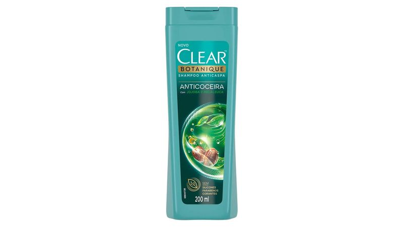 Shampoo-Anticaspa-Clear-Botanique-Anticoceira-200ml