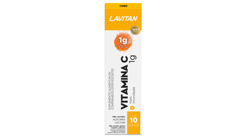 Suplemento-alimentar-vitamina-C-1g-Lavitan-Cimed-10-comprimidos-efervescentes