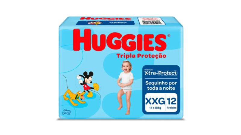 comprar-FRALDA-HUGGIES-TRIPLA-PROTECAO-XXG-12-UNIDADES