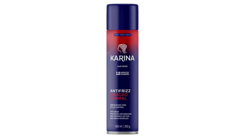 Hair-spray-Karina-fixacao-normal-400ml