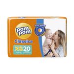 Fralda-Pom-Pom-classica-XG-20-unidades