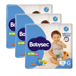Kit-Fralda-Babysec-Galinha-Pintadinha-Ultrasec-Jumbinho-G-128-unidades
