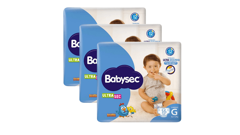 Kit-Fralda-Babysec-Galinha-Pintadinha-Ultrasec-Jumbinho-G-128-unidades