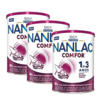 Kit-NanLac-Comfor-3-800g-12-unidades