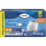 Roupa-intima-descartavel-Tena-Pants-Dermacare-Unissex-P-M-16-unidades