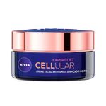 Creme-facial-antissinais-Nivea-Cellular-Expert-Lift-noturno-48g