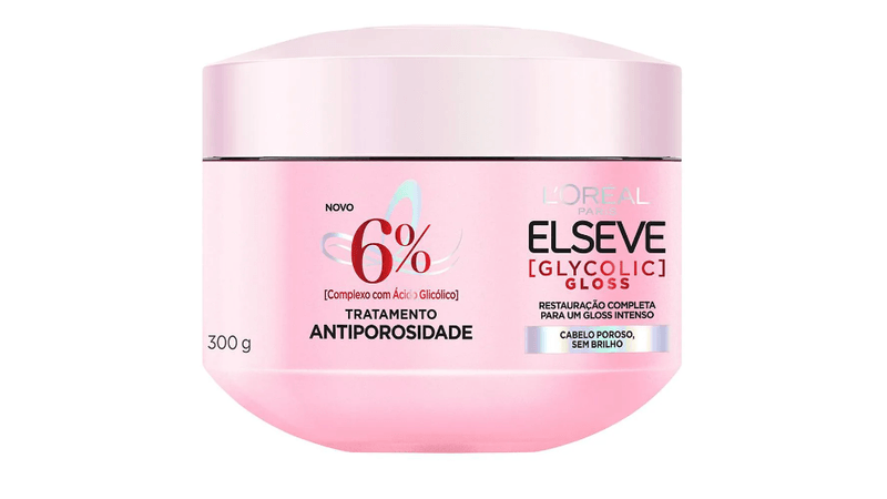 Mascara-de-tratamento-Elseve-Glycolic-Gloss-300g