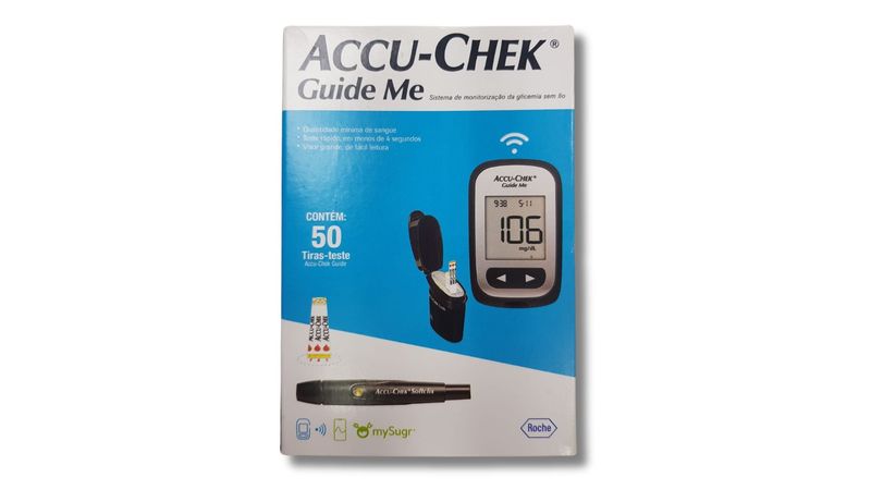 Kit-para-controle-de-glicemia-Accu-Chek-Guide-Me-1-Monitor---50-tiras