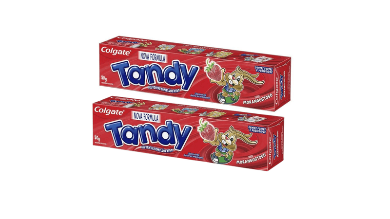 Kit-gel-dental-infantil-Colgate-Tandy-morango-2-unidades-50g-cada