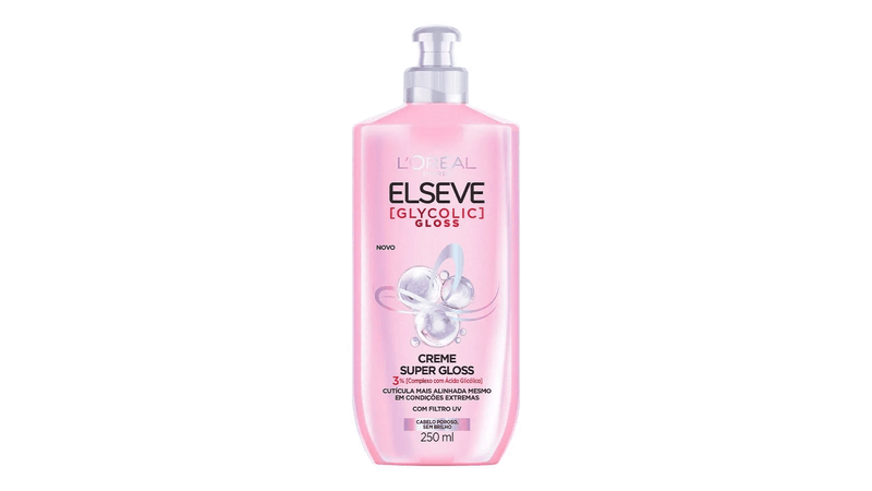 Creme-para-pentear-Elseve-Glycolic-Gloss-250ml