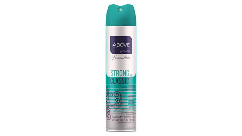 Desodorante-Above-Strong-Classic-feminino-150ml