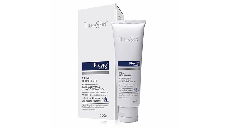 Comprar-Creme-Hidratante-Theraskin-Klavie-Clinical-24-horas-150g