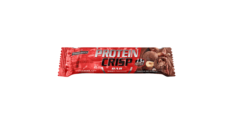Barra-Integralmedica-Protein-Crisp-Bar-Trufa-de-Avela-45g
