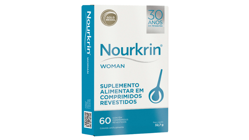 Suplemento-alimentar-Nourkrin-Woman-60-comprimidos