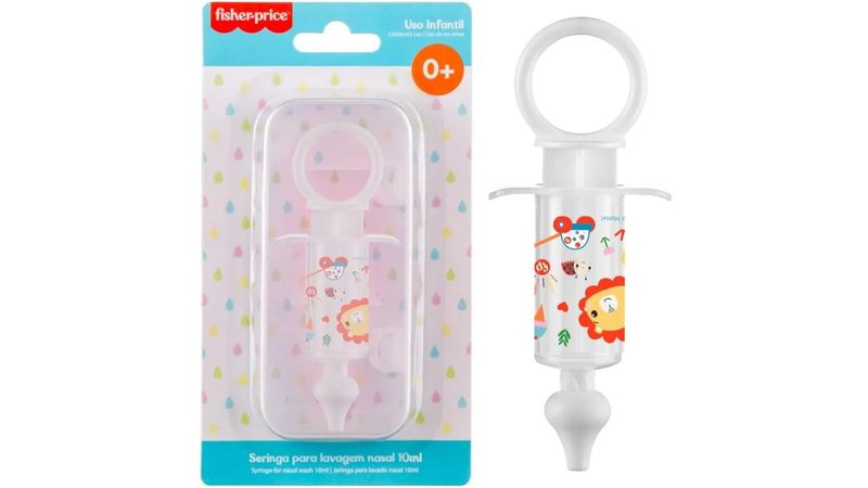 Seringa-nasal-infantil-Fisher-Price-Leao