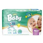 Fralda-descartavel-Little-baby-jumbinho-tamanho-XG-12-unidades